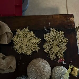 Christmas tree decorations